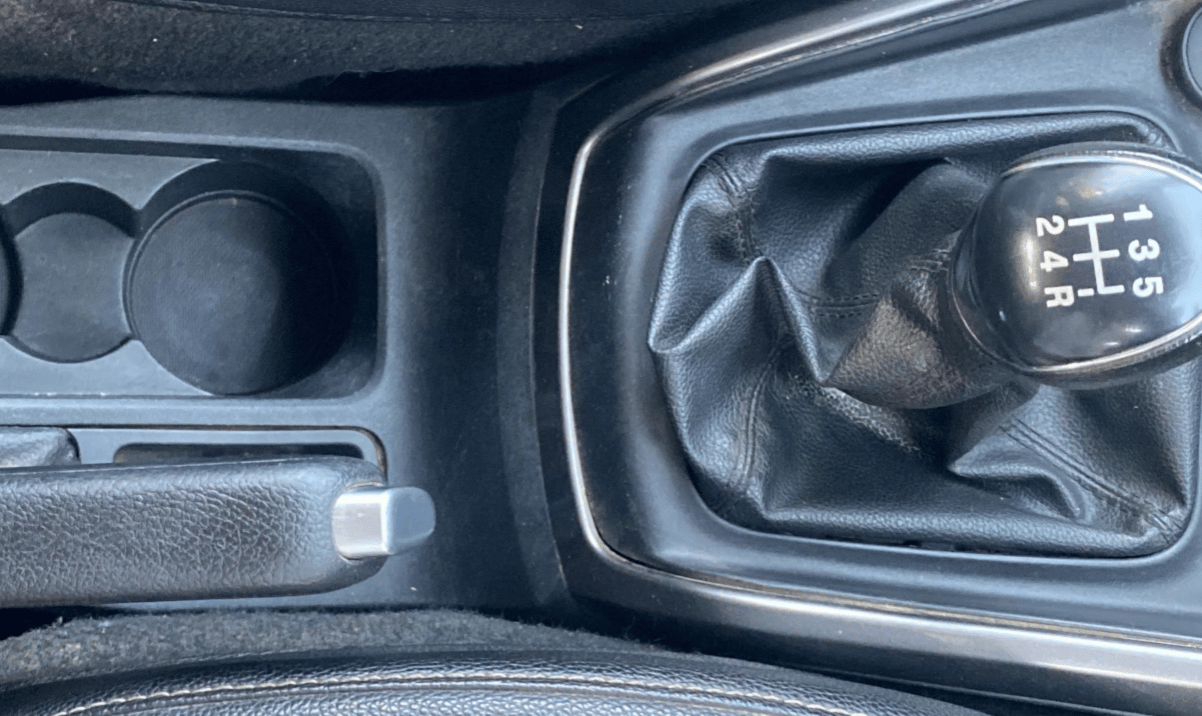 2021 Ford Ecosport TITANIUM 1.5L DIESEL, Diesel, Manual, 71,284 km, Gear Lever