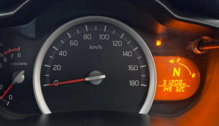 2019 Maruti Celerio VXI AMT (O), Petrol, Automatic, 31,200 km, Odometer Image