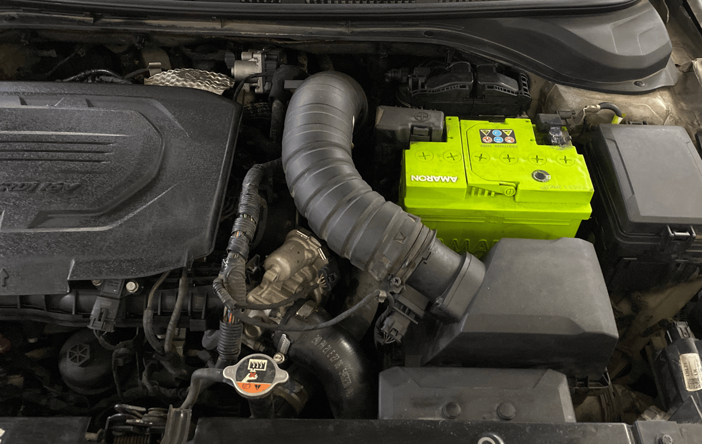 2021 Hyundai Verna SX (O) 1.5 CRDI AT, Diesel, Automatic, 1,08,132 km, Engine View - Left