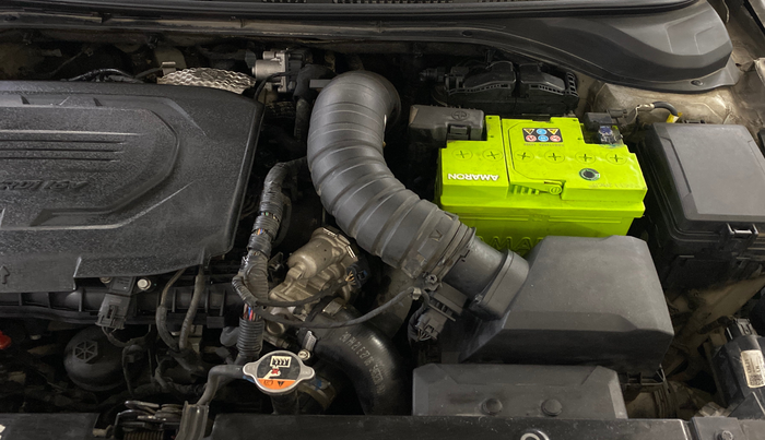 2021 Hyundai Verna SX (O) 1.5 CRDI AT, Diesel, Automatic, 1,08,132 km, Engine View - Left