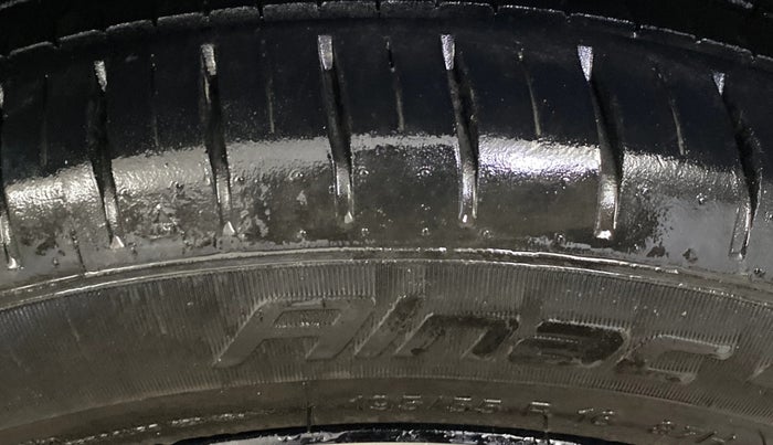 2021 Hyundai Verna SX (O) 1.5 CRDI AT, Diesel, Automatic, 1,08,132 km, Left Rear Tyre Tread