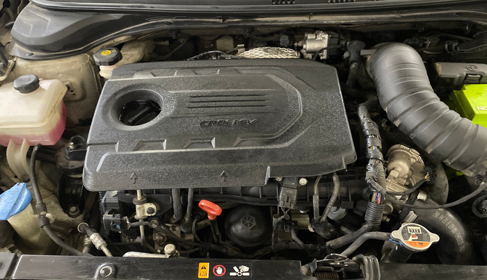 2021 Hyundai Verna SX (O) 1.5 CRDI AT, Diesel, Automatic, 1,08,132 km, Engine View - Right