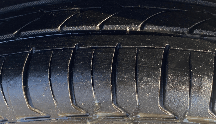 2015 Maruti Celerio ZXI AMT, Petrol, Automatic, 68,000 km, Right Rear Tyre Tread