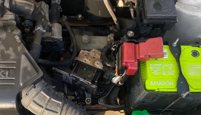 2015 Maruti Celerio ZXI AMT, Petrol, Automatic, 68,000 km, Engine View - Left