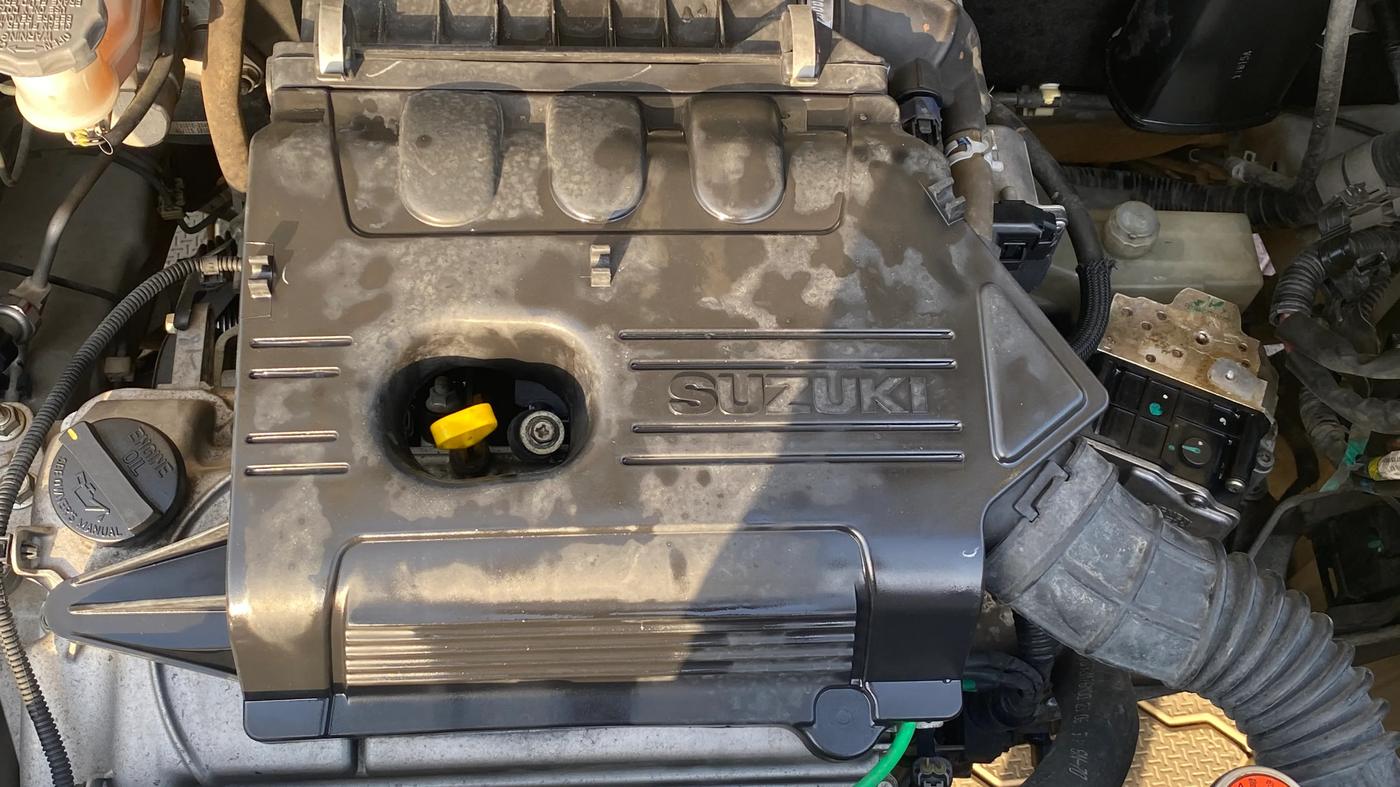2015 Maruti Celerio ZXI AMT, Petrol, Automatic, 68,363 km, Engine View