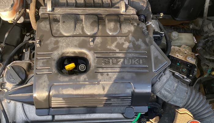 2015 Maruti Celerio ZXI AMT, Petrol, Automatic, 68,000 km, Engine View