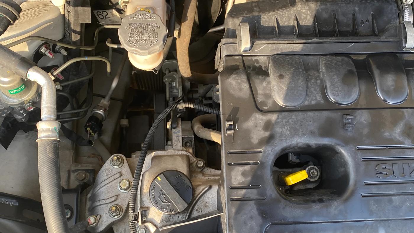 2015 Maruti Celerio ZXI AMT, Petrol, Automatic, 68,363 km, Engine View - Right