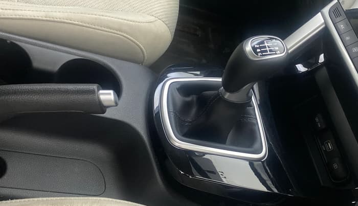 2023 KIA SELTOS HTK PLUS 1.5 IMT, Petrol, Manual, 18,664 km, Gear Lever
