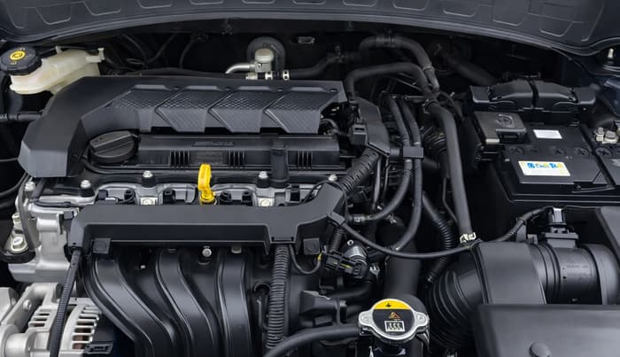 2023 KIA SELTOS HTK PLUS 1.5 IMT, Petrol, Manual, 18,664 km, Engine View