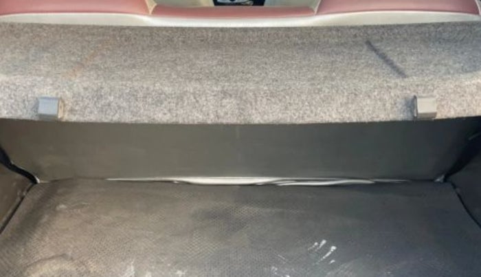 2018 Maruti Alto K10 VXI (O) AMT, Petrol, Automatic, 95,703 km, Boot Inside