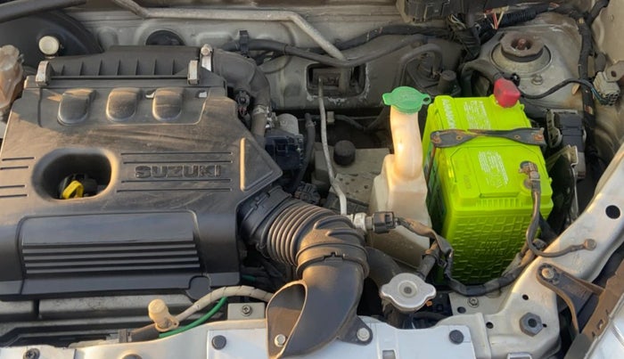 2018 Maruti Alto K10 VXI (O) AMT, Petrol, Automatic, 95,703 km, Engine View - Left