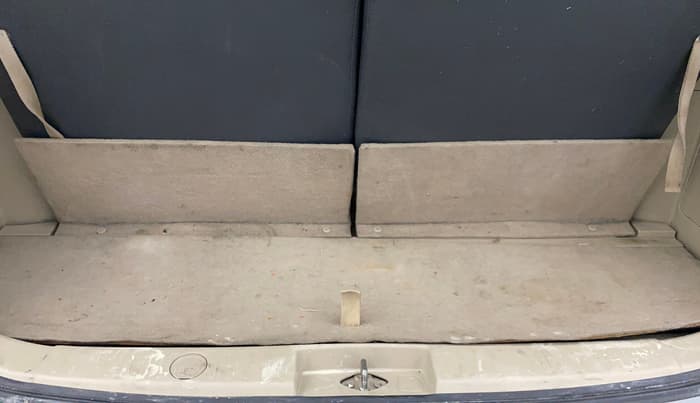 2017 Maruti Ertiga VXI, Petrol, Manual, 75,137 km, Boot Inside