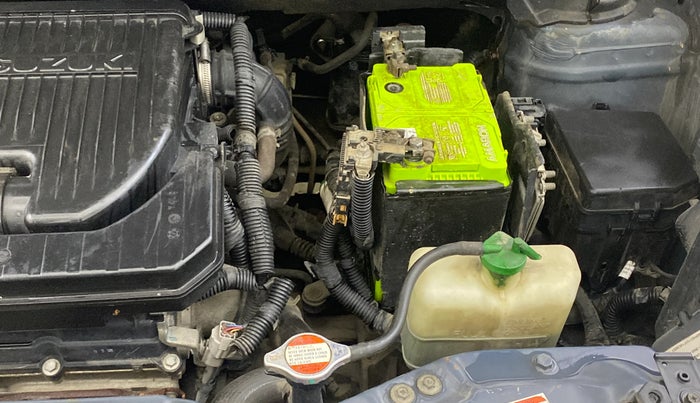 2018 Maruti Ertiga ZXI+, Petrol, Manual, 87,458 km, Engine View - Left