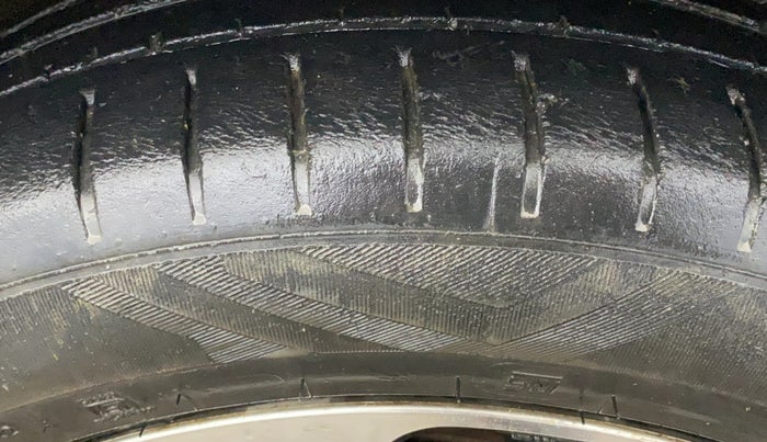 2021 Toyota Glanza G CVT, Petrol, Automatic, 28,280 km, Right Front Tyre Tread