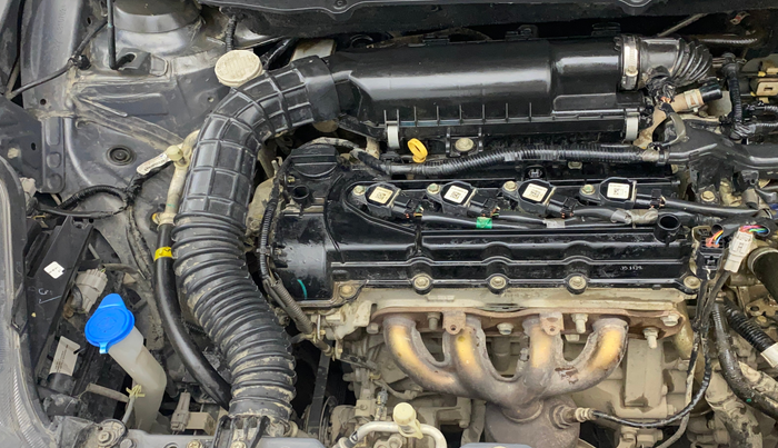 2021 Toyota Glanza G CVT, Petrol, Automatic, 28,280 km, Engine View - Right