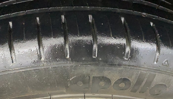 2021 Toyota Glanza G CVT, Petrol, Automatic, 28,280 km, Right Rear Tyre Tread