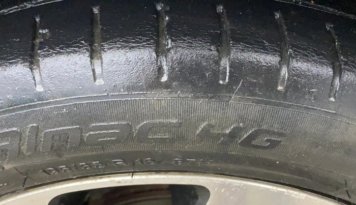 2021 Toyota Glanza G CVT, Petrol, Automatic, 28,280 km, Left Front Tyre Tread