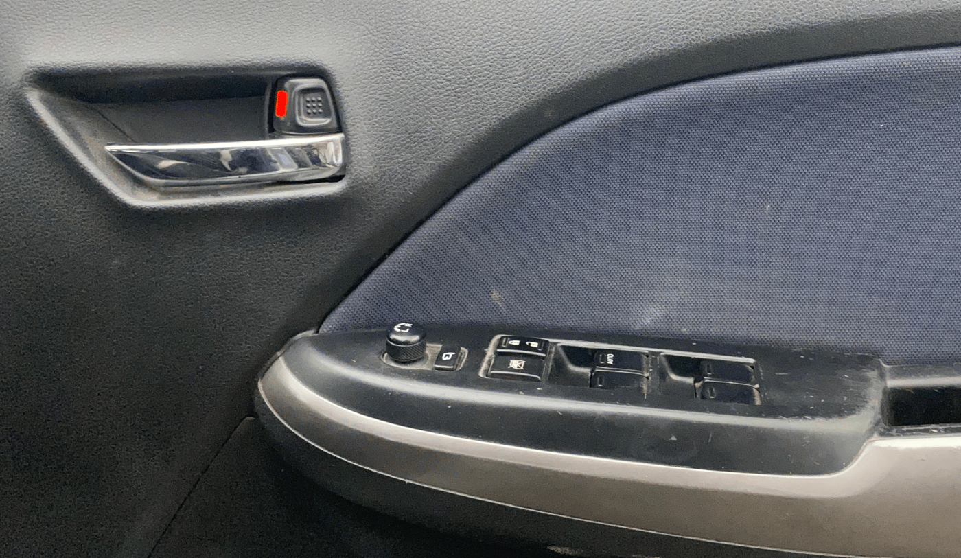 2021 Toyota Glanza G CVT, Petrol, Automatic, 28,280 km, Driver Side Door Panels Control