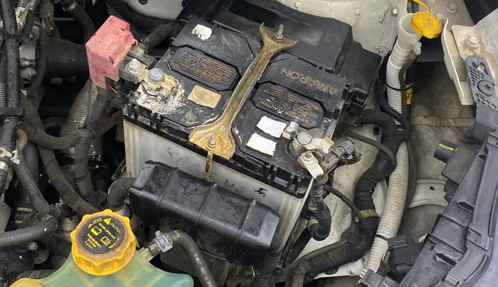 2023 Tata NEXON FEARLESS + SUNROOF DCA DUAL TONE 1.2 PETROL, Petrol, Automatic, 36,407 km, Engine View - Left