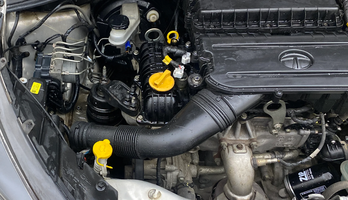 2020 Tata Tiago XZ PLUS PETROL, Petrol, Manual, 50,102 km, Engine View - Right