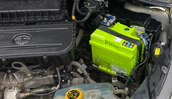 2020 Tata Tiago XZ PLUS PETROL, Petrol, Manual, 50,102 km, Engine View - Left