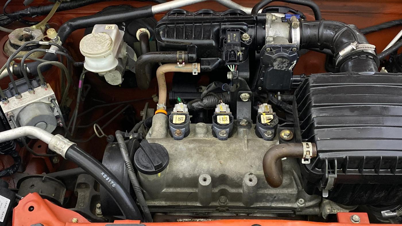 2021 Maruti Alto VXI PLUS, Petrol, Manual, 13,665 km, Engine View - Right