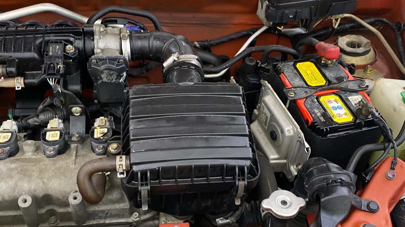 2021 Maruti Alto VXI PLUS, Petrol, Manual, 13,665 km, Engine View - Left