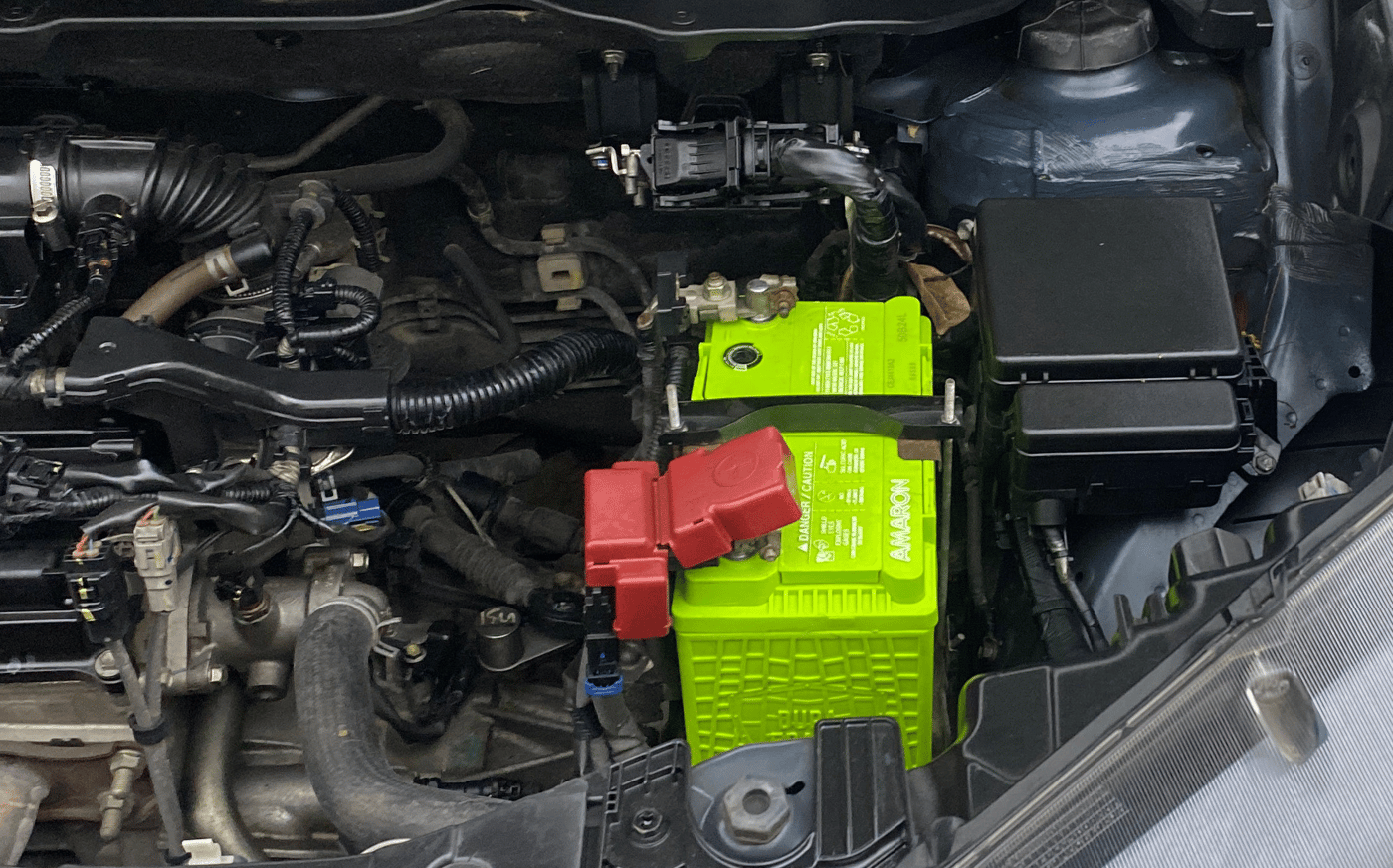 2021 Maruti XL6 ZETA MT, Petrol, Manual, 1,32,498 km, Engine View - Left