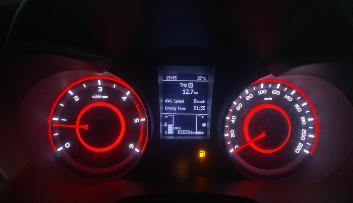 2021 Mahindra XUV300 W8 (O) 1.5 DIESEL, Diesel, Manual, 65,046 km, Odometer Image