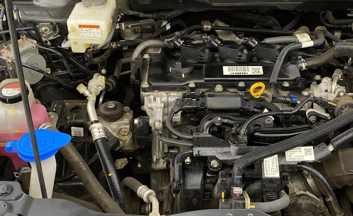 2023 Toyota URBAN CRUISER HYRYDER V HYBRID, Hybrid, Automatic, 21,588 km, Engine View - Right