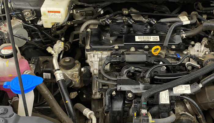 2023 Toyota URBAN CRUISER HYRYDER V HYBRID, Hybrid, Automatic, 21,588 km, Engine View - Right