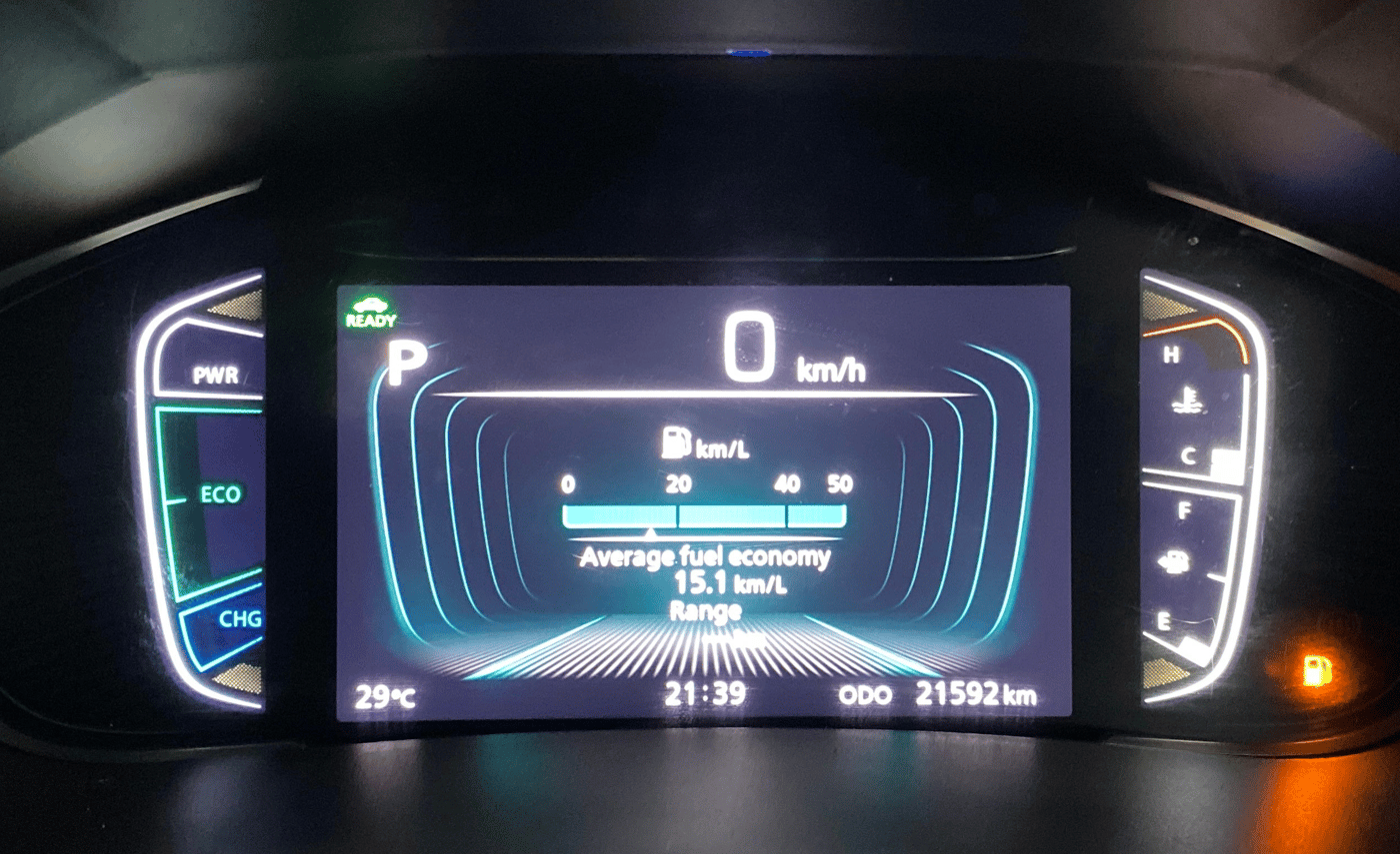 2023 Toyota URBAN CRUISER HYRYDER V HYBRID, Hybrid, Automatic, 21,588 km, Odometer Image