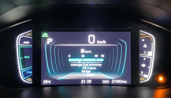 2023 Toyota URBAN CRUISER HYRYDER V HYBRID, Hybrid, Automatic, 21,588 km, Odometer Image