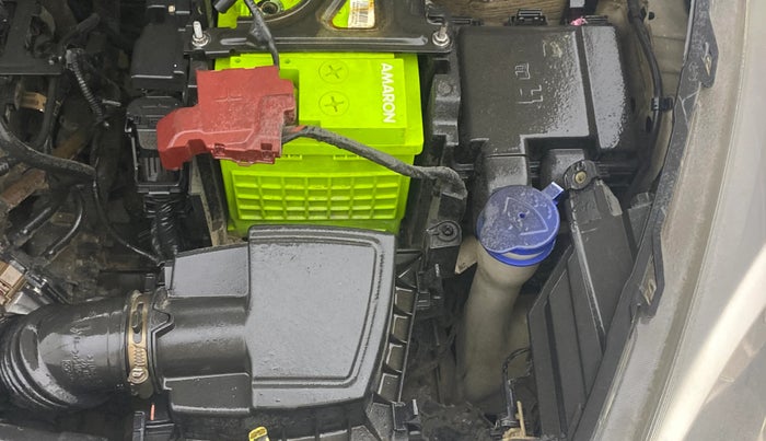 2020 Ford New Figo TITANIUM 1.2 PETROL MT, Petrol, Manual, 94,109 km, Engine View - Left