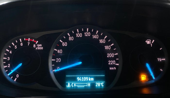2020 Ford New Figo TITANIUM 1.2 PETROL MT, Petrol, Manual, 94,109 km, Odometer Image