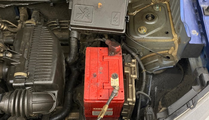 2020 Renault Kwid CLIMBER 1.0 AMT (O), Petrol, Automatic, 29,365 km, Engine View - Left