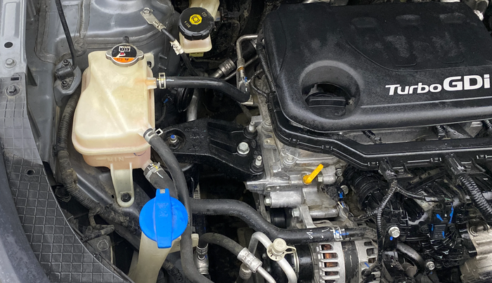 2023 Hyundai VENUE SX (O) 1.0 TURBO DCT, Petrol, Automatic, 14,167 km, Engine View - Right