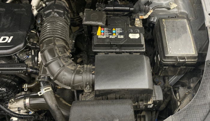 2023 Hyundai VENUE SX (O) 1.0 TURBO DCT, Petrol, Automatic, 14,167 km, Engine View - Left