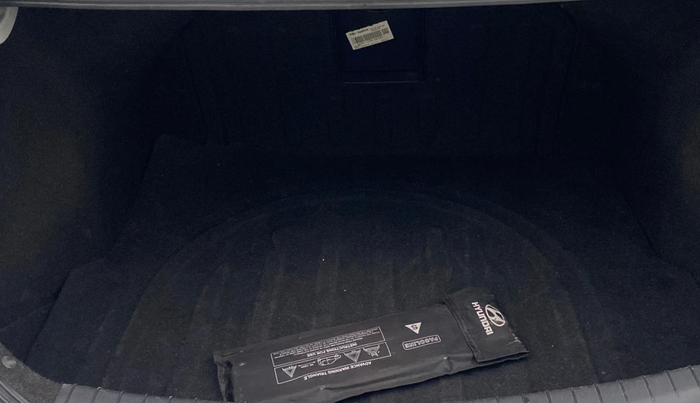 2018 Hyundai New Elantra 2.0 SX AT PETROL, Petrol, Automatic, 36,922 km, Boot Inside