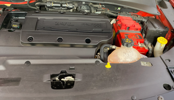 2019 Jeep Compass LIMITED PLUS PETROL AT, Petrol, Automatic, 20,584 km, Engine View - Left