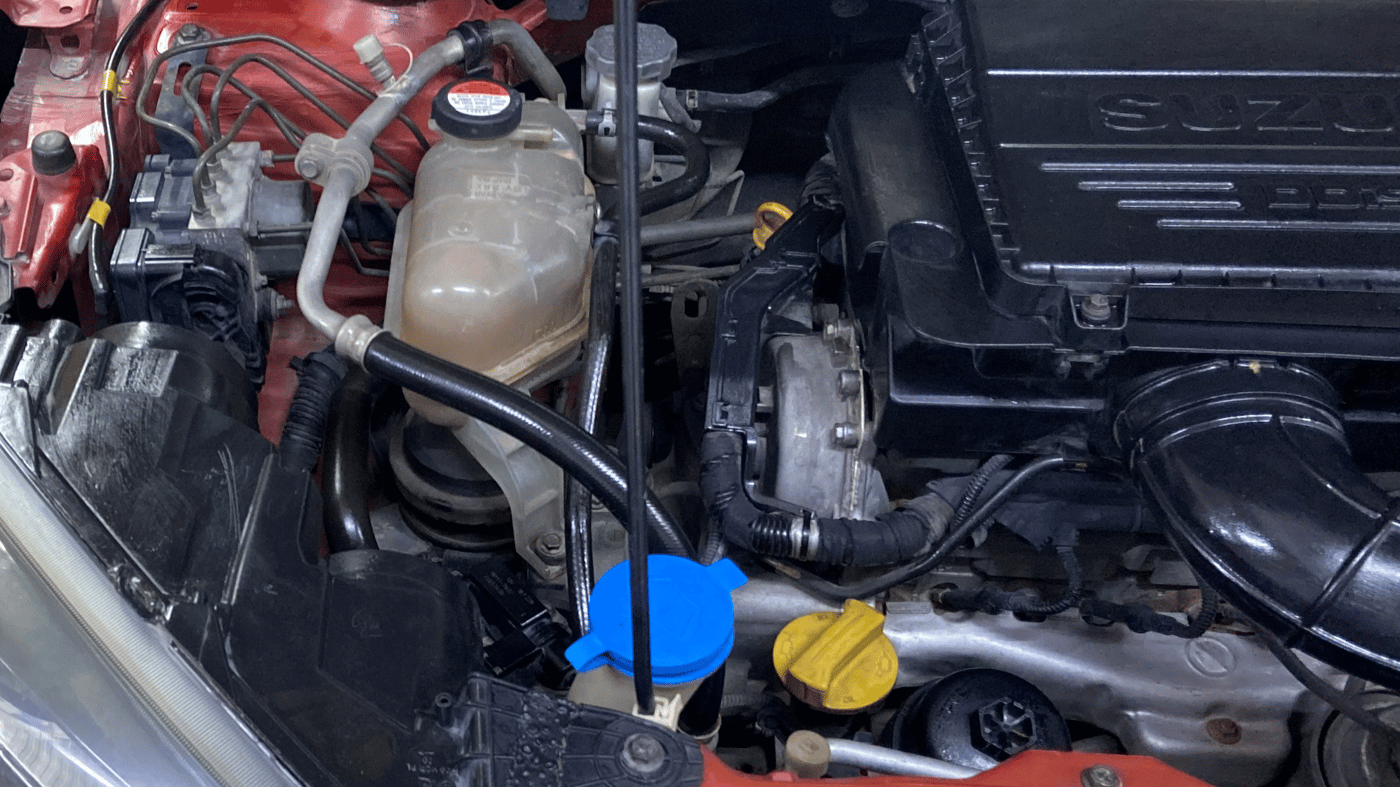 2019 Maruti Vitara Brezza ZDI PLUS, Diesel, Manual, 1,22,521 km, Engine View - Right