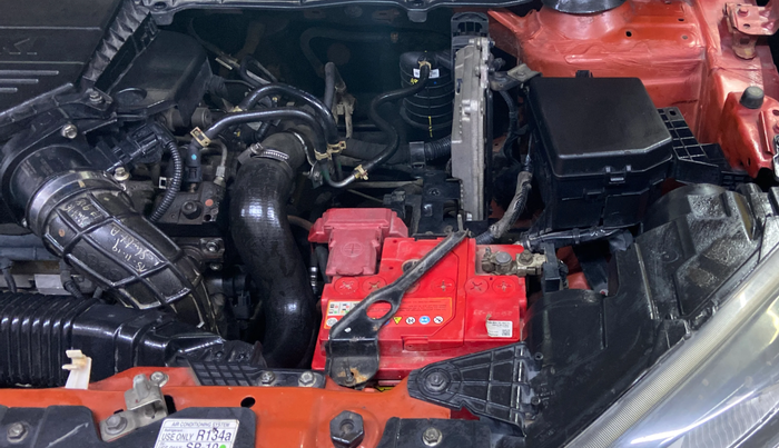 2019 Maruti Vitara Brezza ZDI PLUS, Diesel, Manual, 1,22,521 km, Engine View - Left