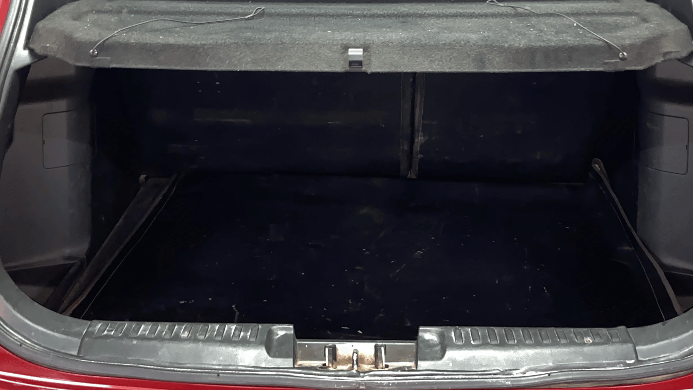 2019 Maruti Vitara Brezza ZDI PLUS, Diesel, Manual, 1,22,521 km, Boot Inside