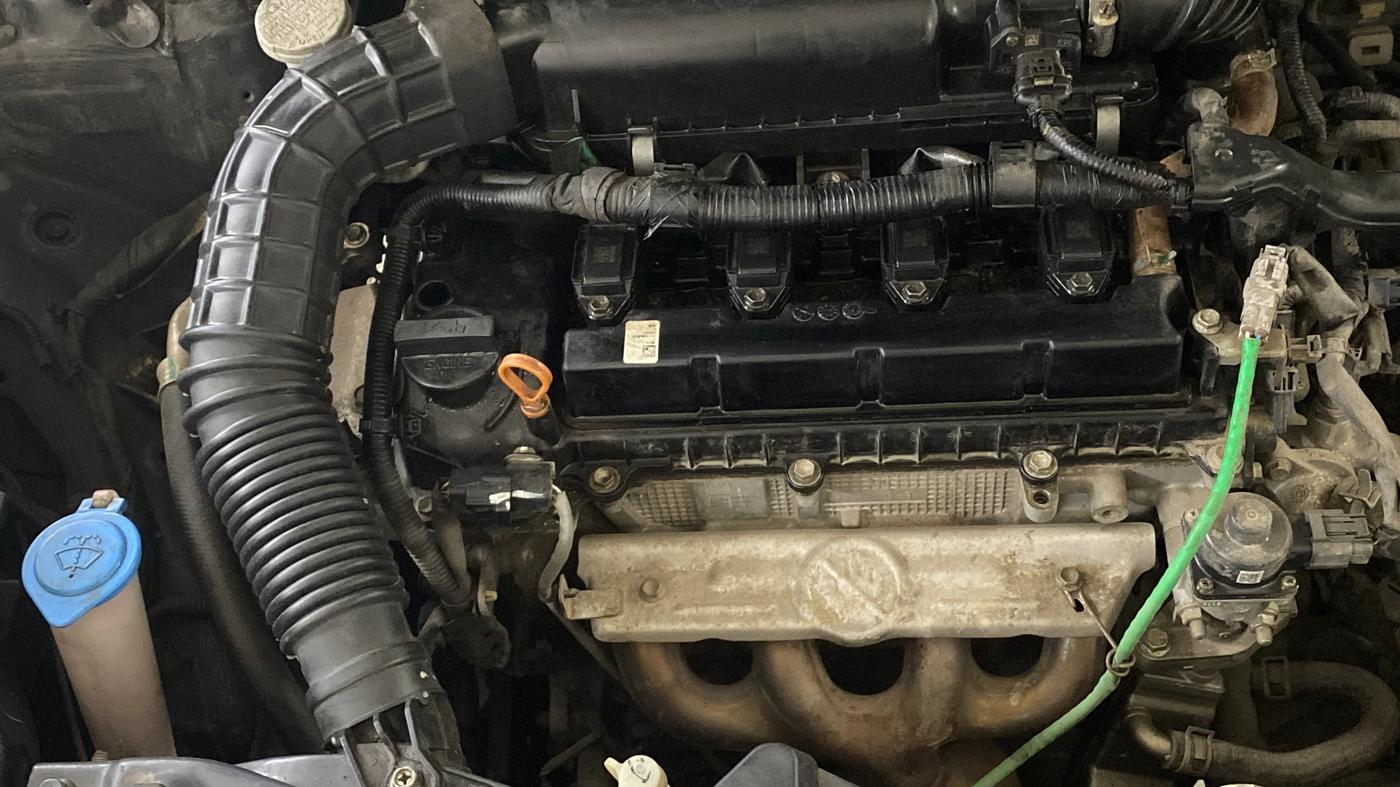 2023 Maruti Swift LXI, Petrol, Manual, 47,125 km, Engine View - Right
