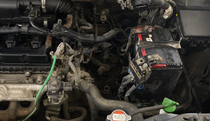 2023 Maruti Swift LXI, Petrol, Manual, 47,125 km, Engine View - Left