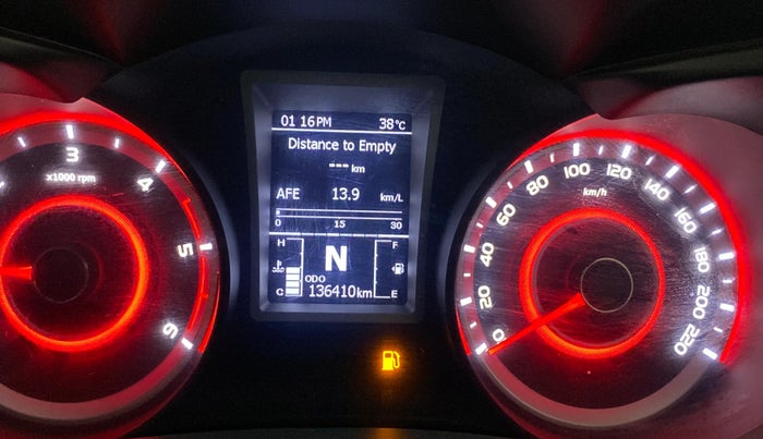 2021 Mahindra XUV300 W8 (O) 1.5 DIESEL AMT, Diesel, Automatic, 1,36,386 km, Odometer Image