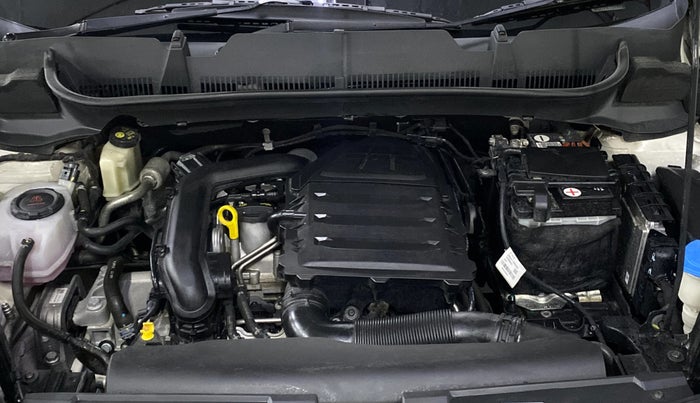 2022 Skoda KUSHAQ AMBITION 1.0L TSI MT, Petrol, Manual, 39,998 km, Engine View