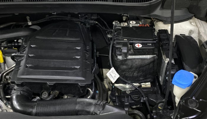 2022 Skoda KUSHAQ AMBITION 1.0L TSI MT, Petrol, Manual, 39,998 km, Engine View - Left