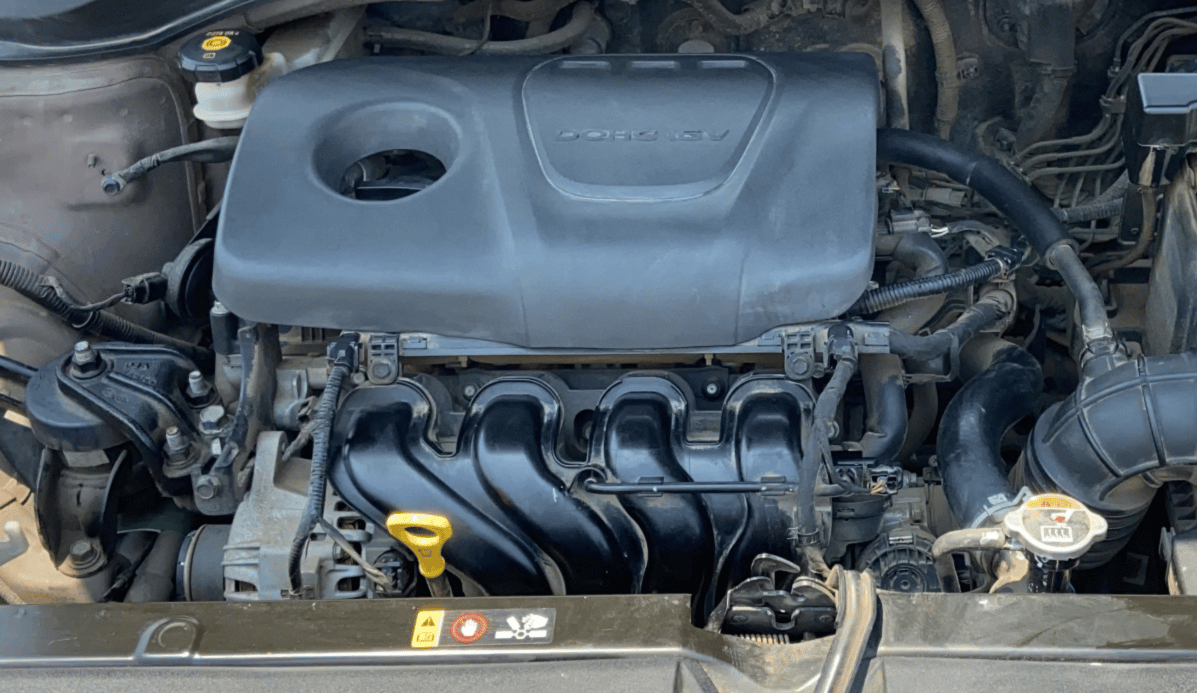 2018 Hyundai Verna 1.6 VTVT SX O, Petrol, Manual, 71,984 km, Engine View - Right