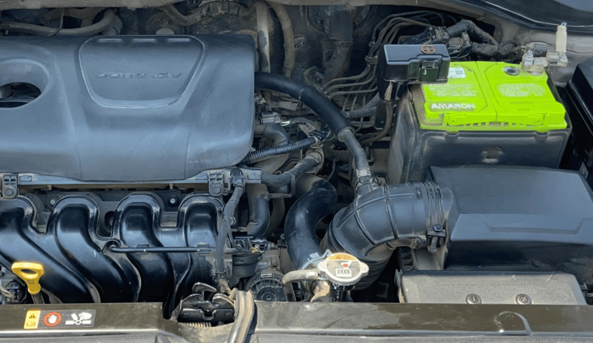 2018 Hyundai Verna 1.6 VTVT SX O, Petrol, Manual, 71,984 km, Engine View - Left